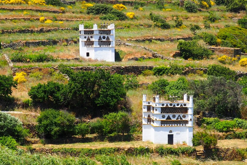 Exploring the architectural wonders of Tinos