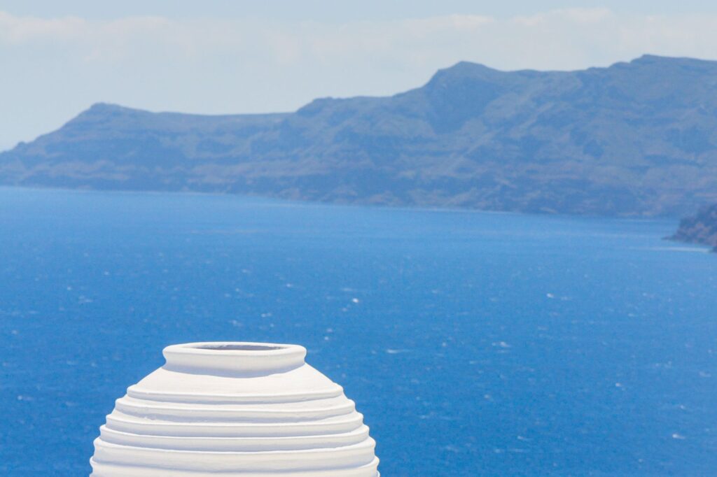 Summer in Cyclades
