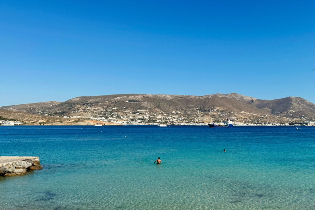 The most beautiful beaches in Paros