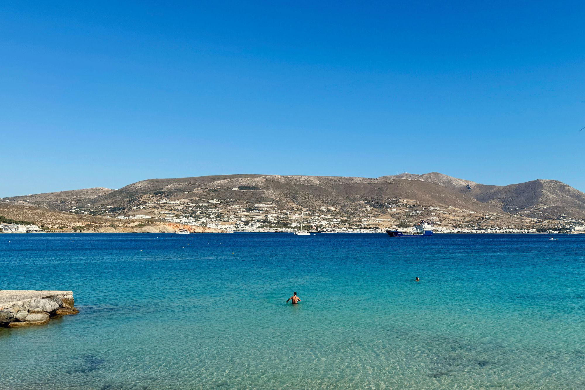 The most beautiful beaches in Paros